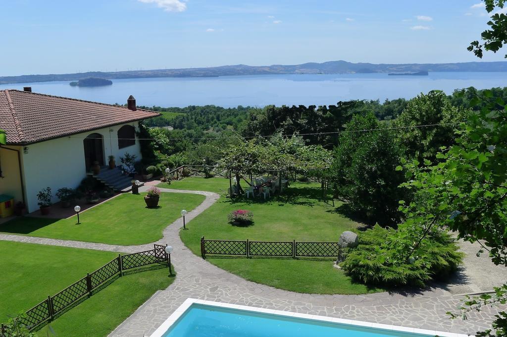 La Guardata Montefiascone Zimmer foto